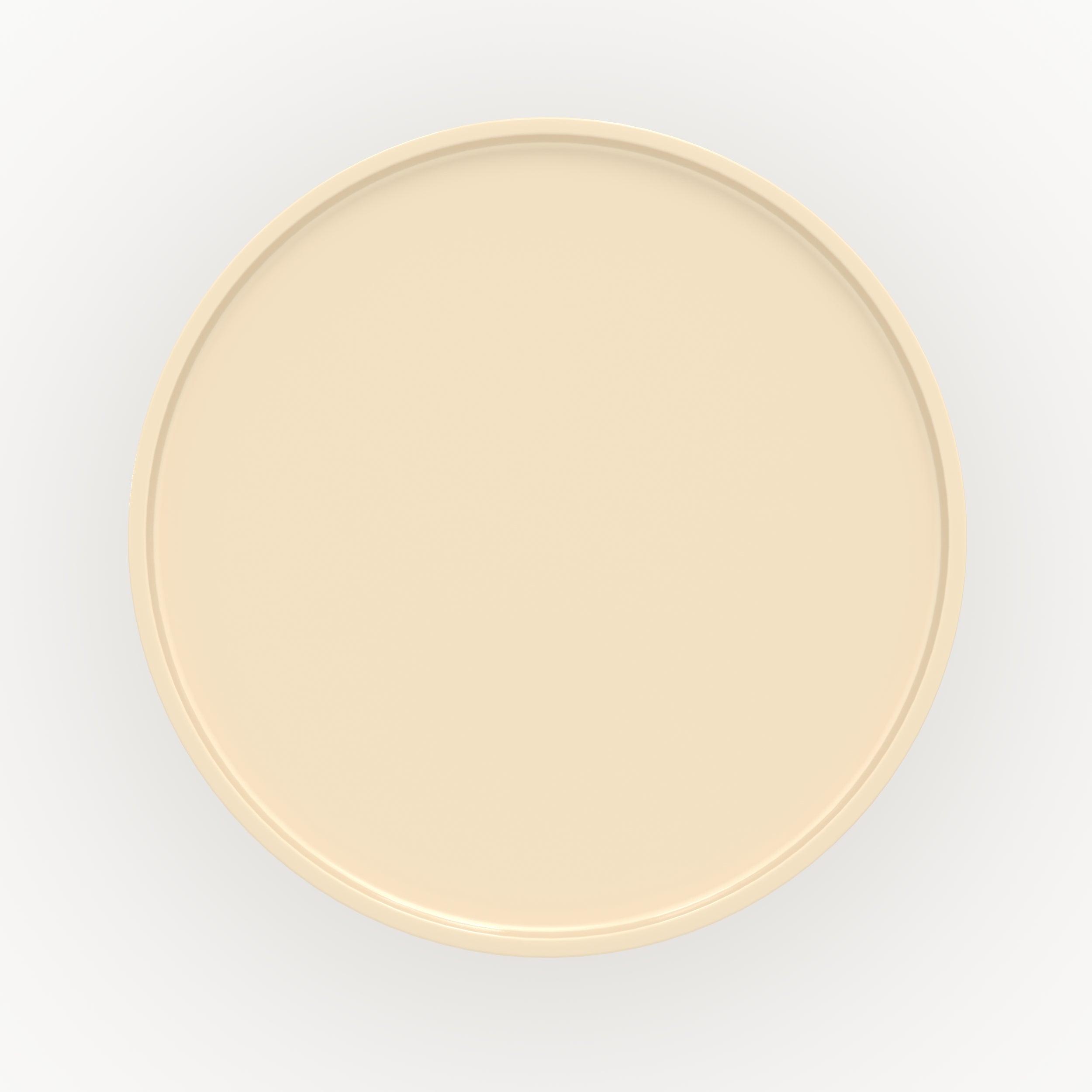 Nora - White Lacquered Mdf Coffee Table