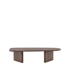 Gronvik - Organic Coffee Table - Wood - Dark Wood