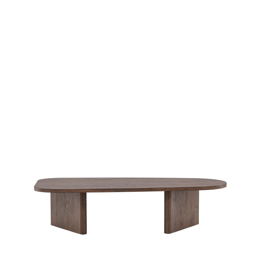 Gronvik - Organic Coffee Table - Wood - Dark Wood