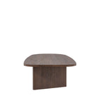 Gronvik - Organic Coffee Table - Wood - Dark Wood
