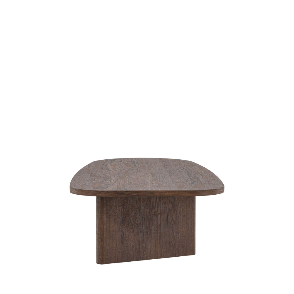 Gronvik - Organic Coffee Table - Wood - Dark Wood
