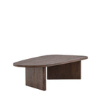 Gronvik - Organic Coffee Table - Wood - Dark Wood