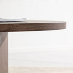 Gronvik - Organic Coffee Table - Wood - Dark Wood