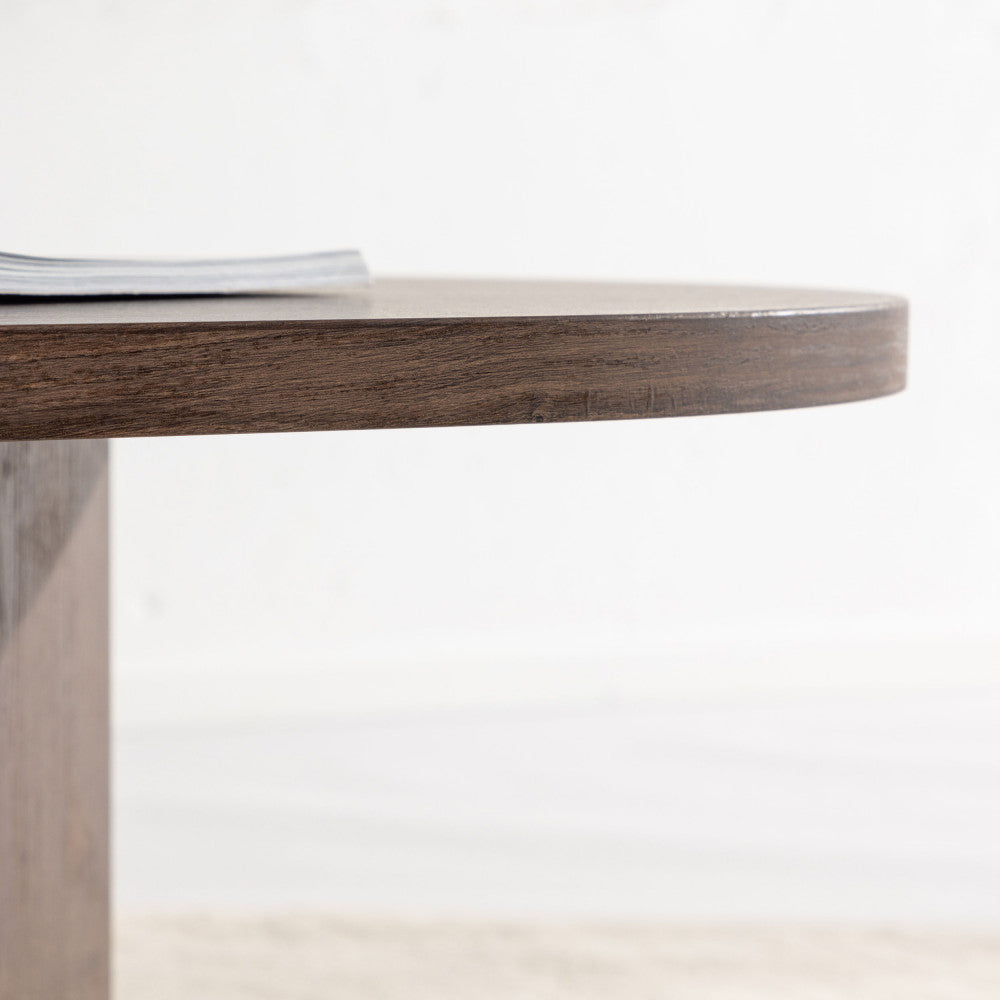 Gronvik - Organic Coffee Table - Wood - Dark Wood