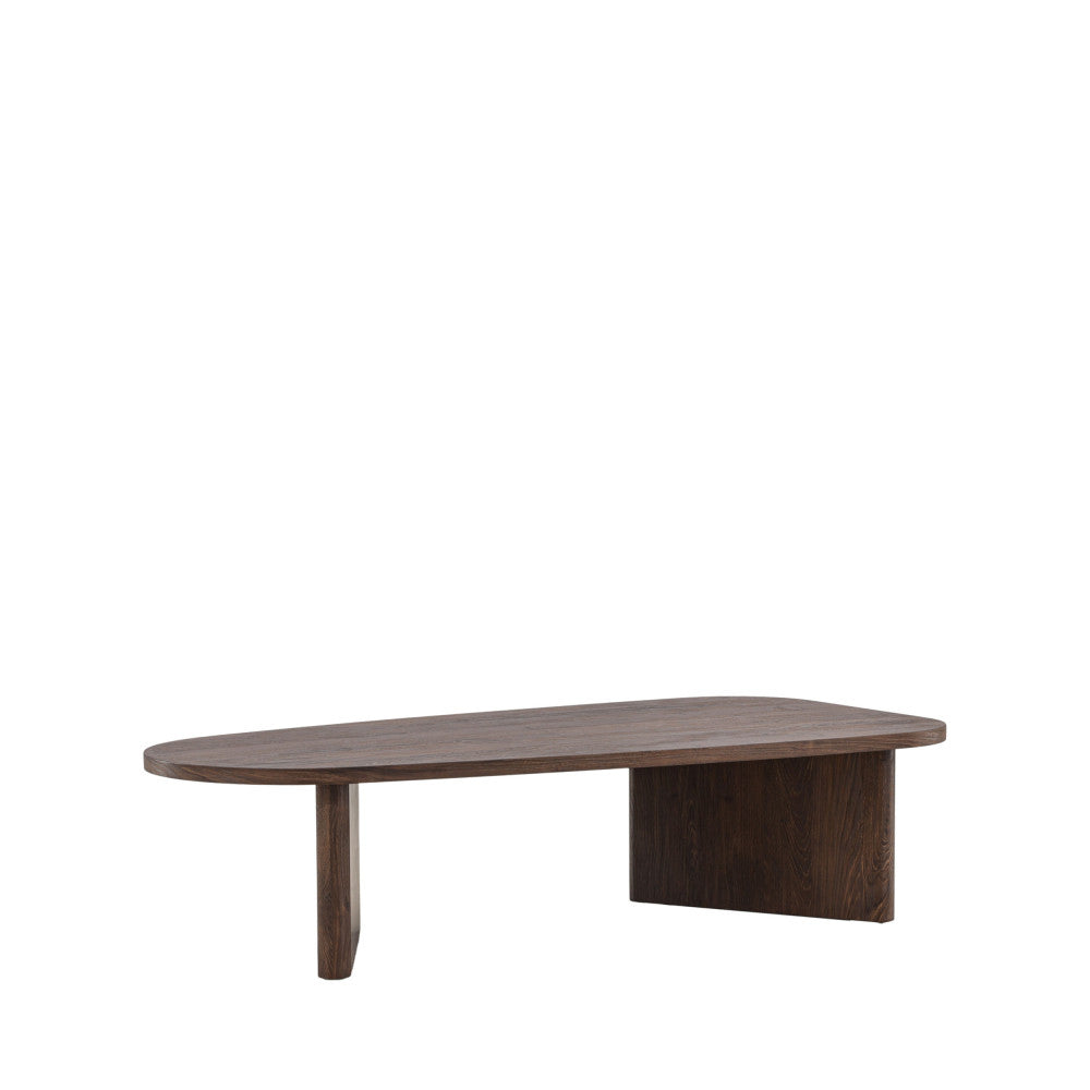 Gronvik - Organic Coffee Table - Wood - Dark Wood