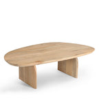 Malang - Organic Coffee Table - Solid Mango Wood - Light Wood