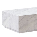 Izaé Coffee Table - White