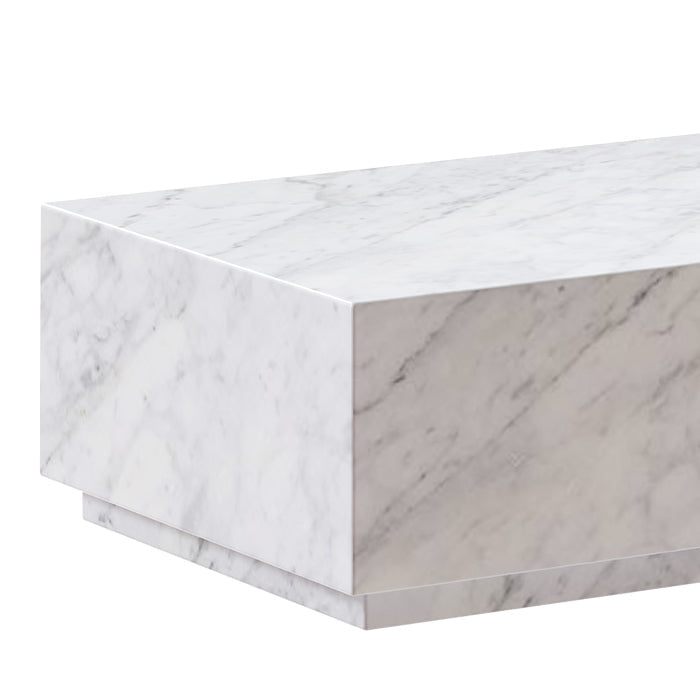 Izaé Coffee Table - White
