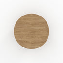 Table basse ronde Galia en bois massif de mindi