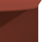 Blum - Round Coffee Table - Metal - Burgundy