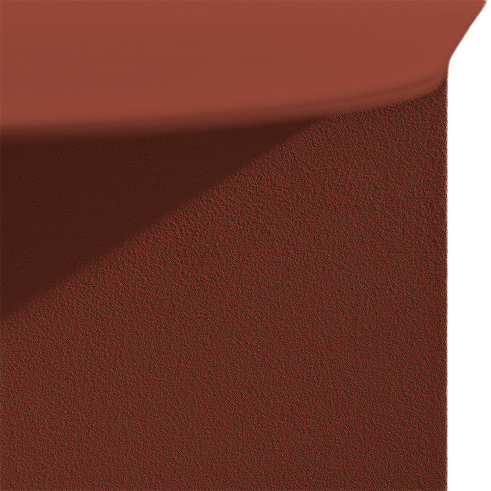 Blum - Round Coffee Table - Metal - Burgundy