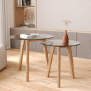 Set of 2 Venus Coffee Tables - Transparent