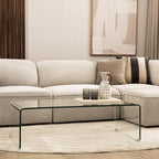 Nido - Table Basse - Verre - Transparent