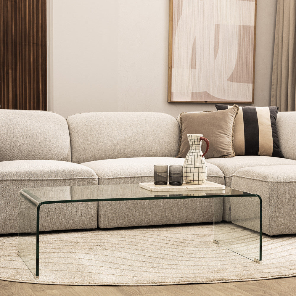 Nido - Table Basse - Verre - Transparent