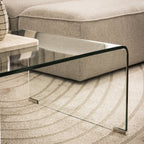 Nido - Table Basse - Verre - Transparent