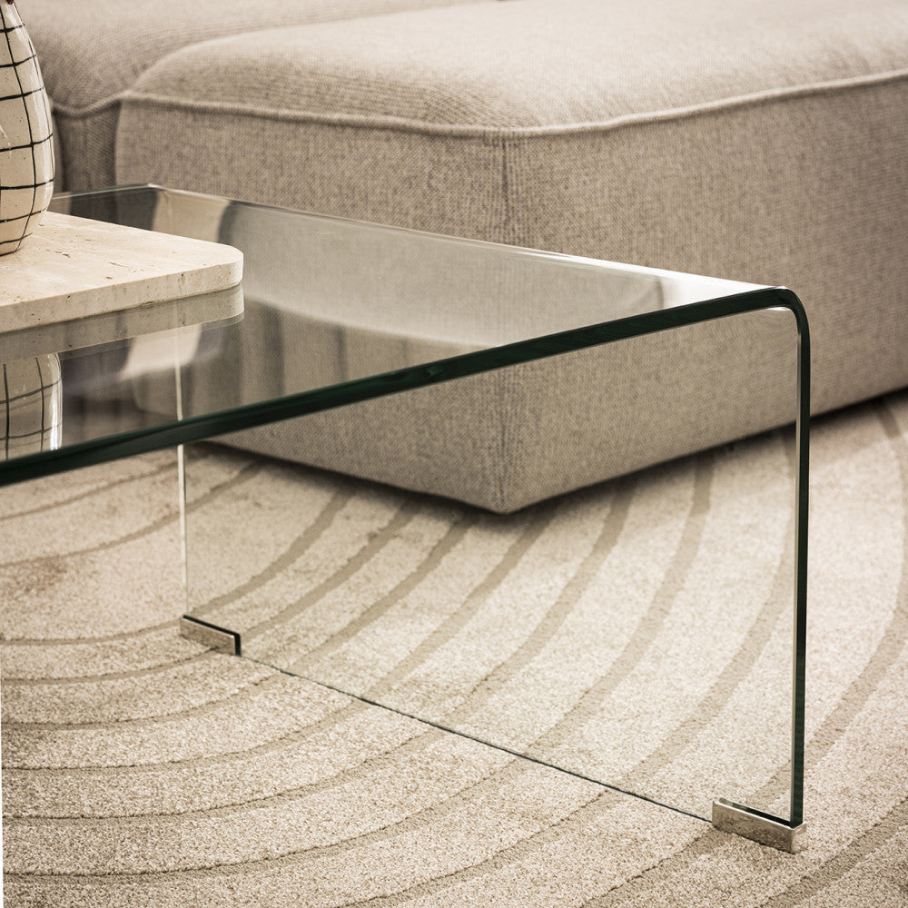Nido - Table Basse - Verre - Transparent