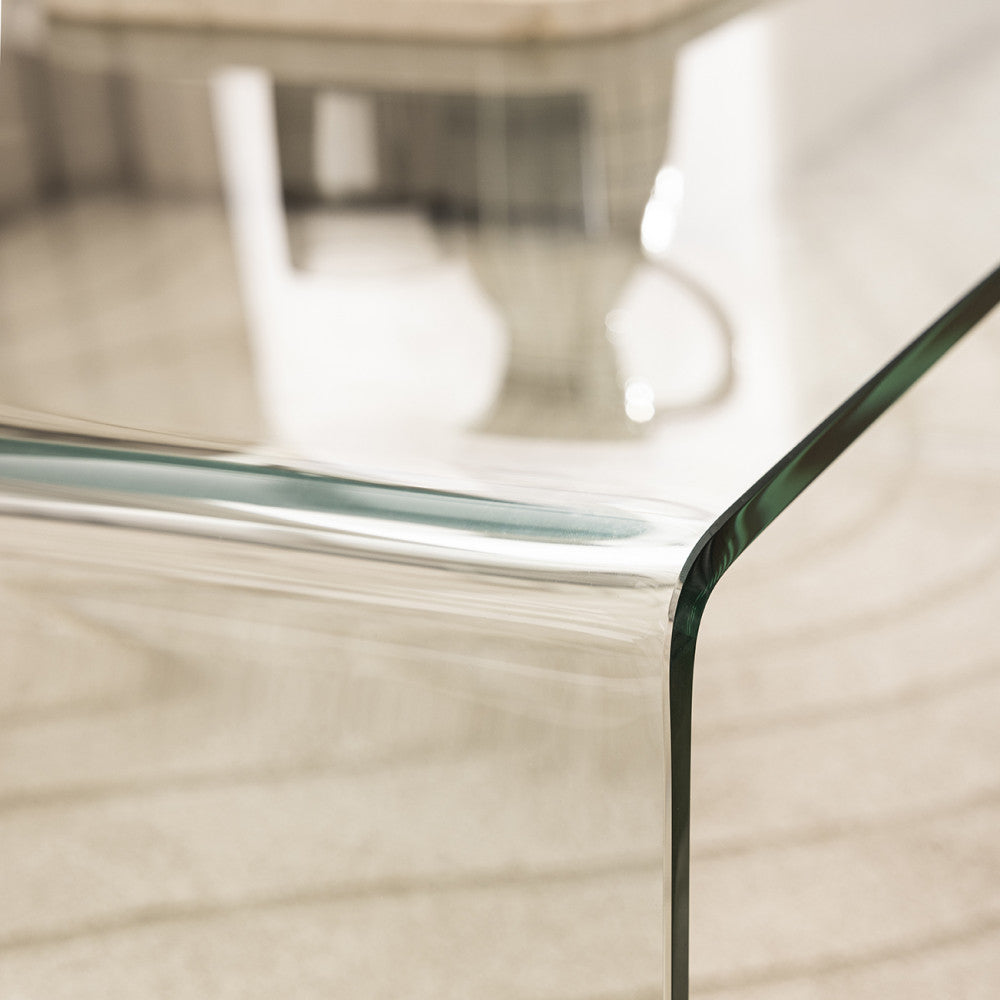 Nido - Table Basse - Verre - Transparent