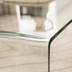 Nido - Table Basse - Verre - Transparent