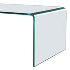Nido - Table Basse - Verre - Transparent