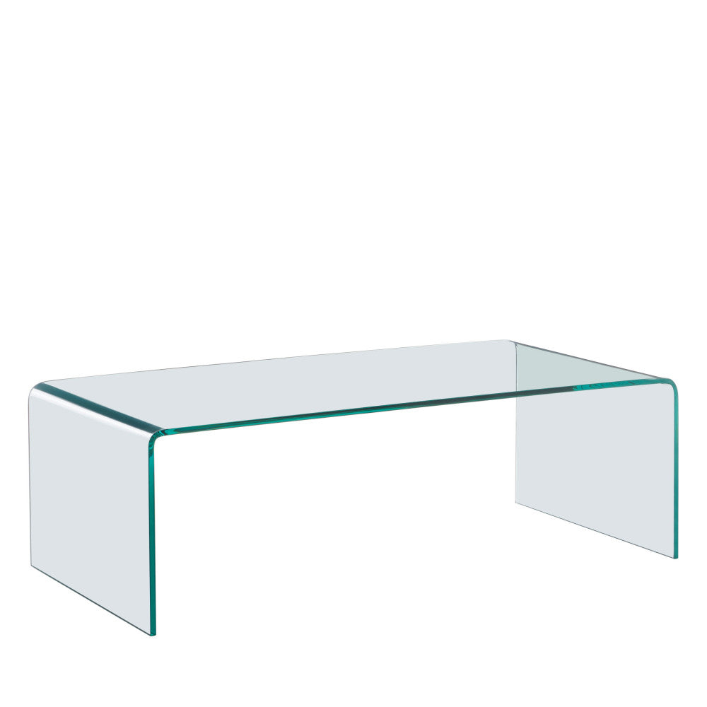 Nido - Table Basse - Verre - Transparent