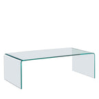Nido - Table Basse - Verre - Transparent