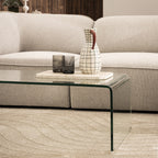 Nido - Table Basse - Verre - Transparent
