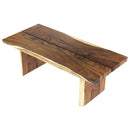 table boheme chic bois de suar tanah 220 cm