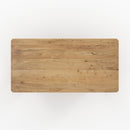 Table rectangulaire Andrea en bois d'acacia 8 personnes