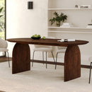 Alix Table - Brown