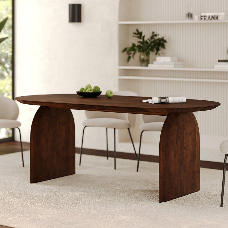 Alix Table - Brown