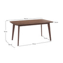 Oman Table - Dark Brown