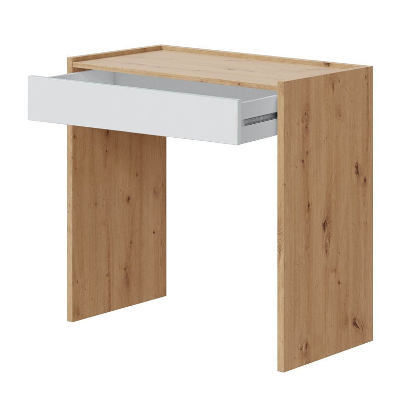 Bureau 1 Tiroir - Noa - Décor Bois