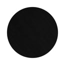 Table d'appoint Képès noire D50 cm