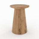 Table d'appoint Capucine en bois massif d'acacia