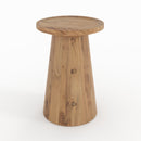 Table d'appoint Capucine en bois massif d'acacia