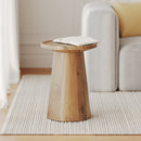 Table d'appoint Capucine en bois massif d'acacia