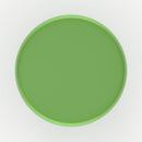 table d appoint metal vert fluo ronde anouk