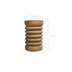 Lewa - Round Suar Wood Stool