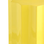 Neon - Round Side Table - Aluminium - Yellow
