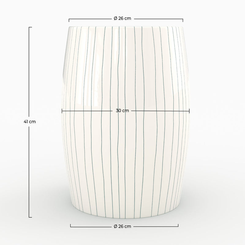 Nello Coffee Table - White