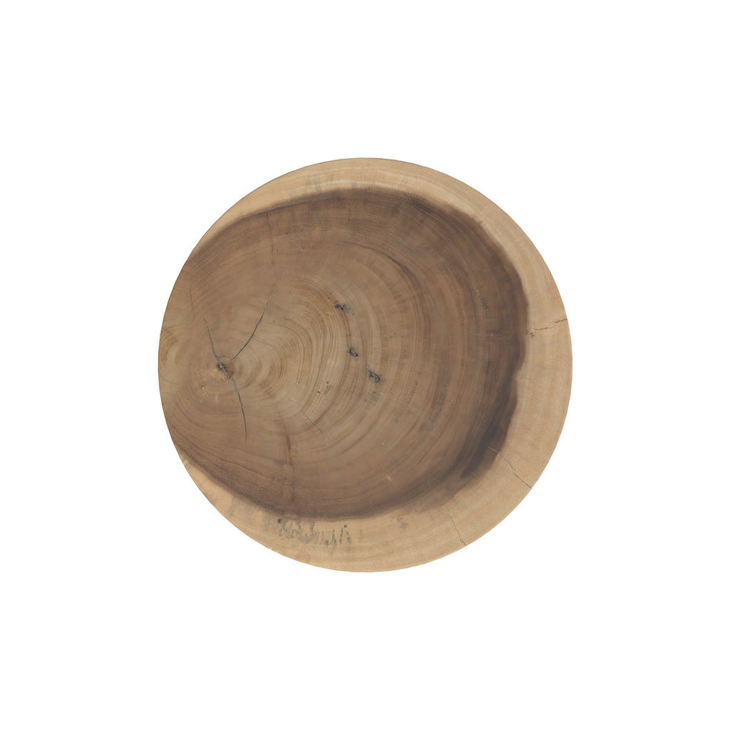 Lewa - Round Suar Wood Stool