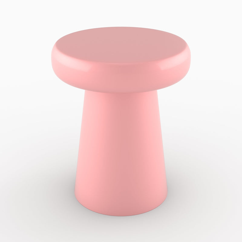 table d appoint rose bonbon ronde anouk