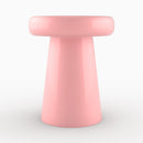 table d appoint rose bonbon ronde collection anouk