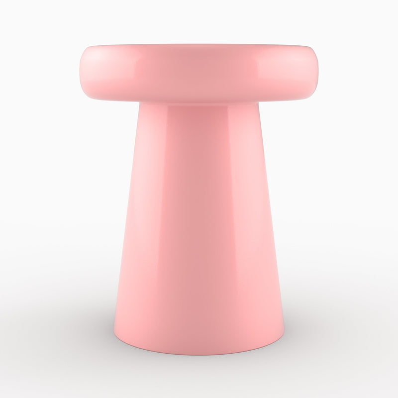 table d appoint rose bonbon ronde collection anouk
