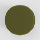 Table d'appoint Athéna en métal vert D30 cm