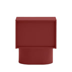 Totem - 2-Drawer Bedside Table - Wood - Red