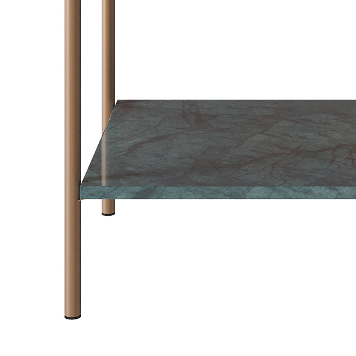 Table de chevet Doori en bois foncé