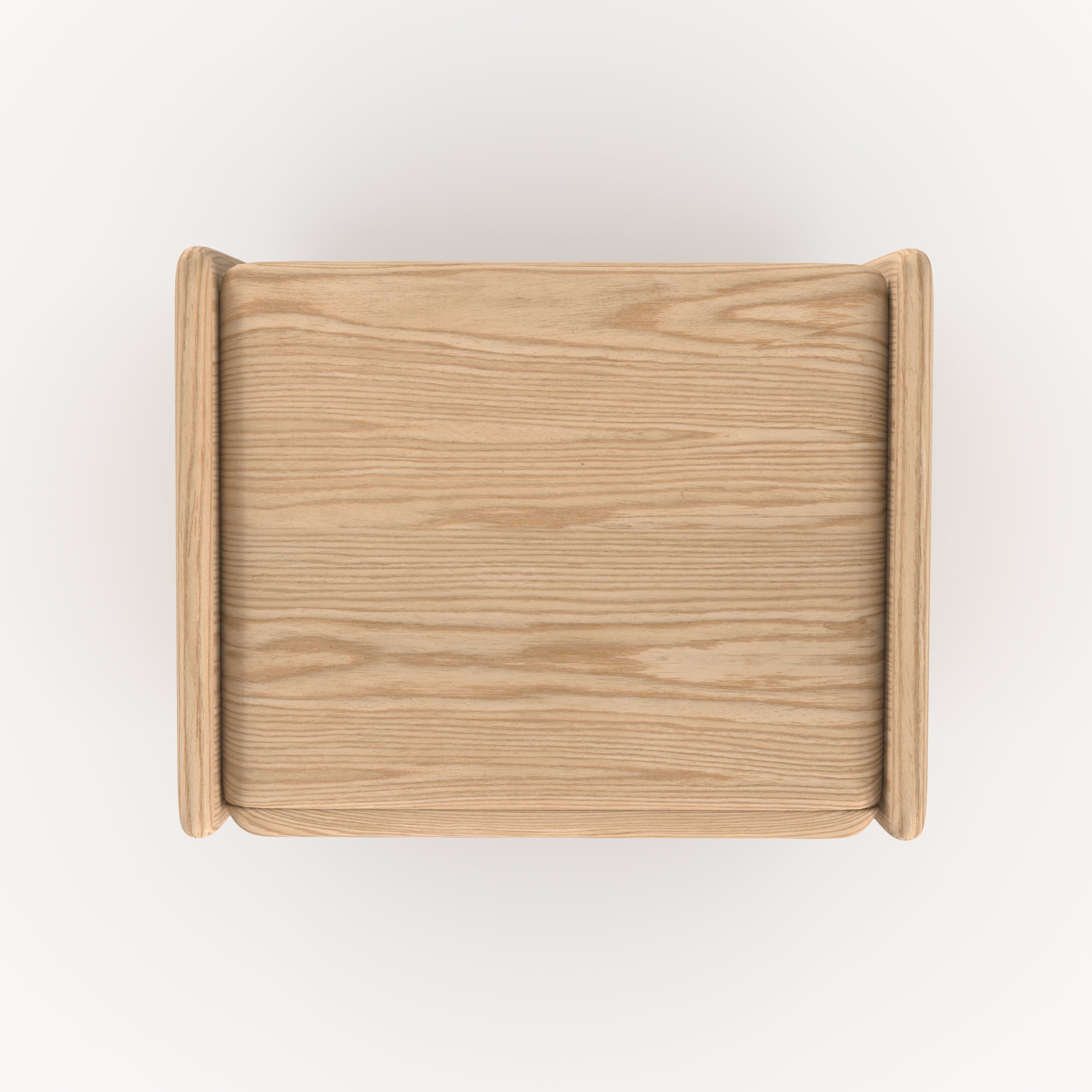 Eléa - Table De Chevet En Placage Chène