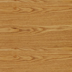 Inès - Mesita de noche de madera maciza de caucho 1 cajón