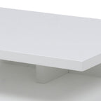 Kamichi - Table De Chevet Murale 1 Tiroir - Bois - Blanc